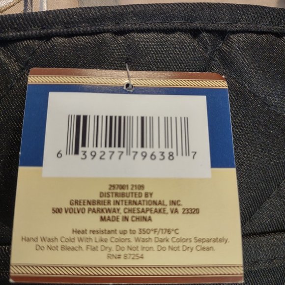 POT MITTS ( SET OF 2 ) NWT - Picture 5 of 5